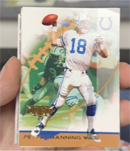 2002 Topps Debut #128 Peyton Manning — front