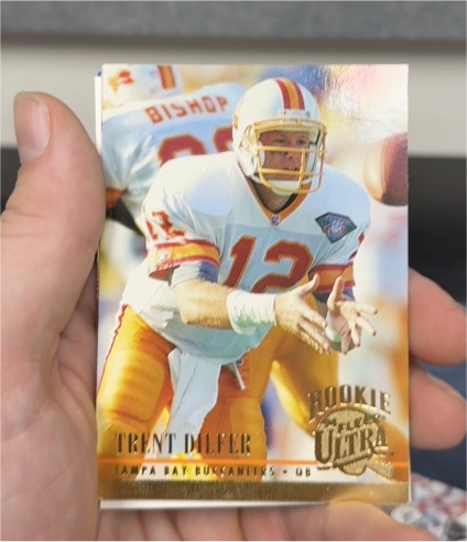 1994 Fleer Ultra #511 Trent Dilfer Rookie — front