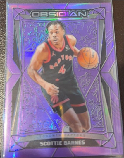 2023-24 Panini Obsidian #173 Scottie Barnes — front