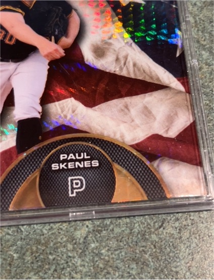 2024 Wild Card Auto Mania #PS3 Paul Skenes — front