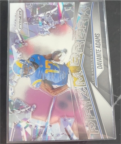 2023 Panini Prizm # DaVante Adams — front