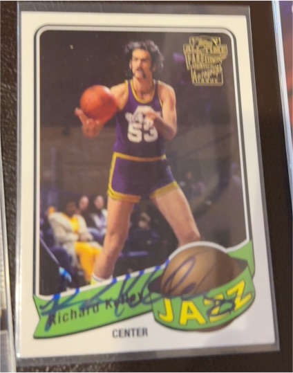 1979-80 Topps #93 Rich Kelley — front