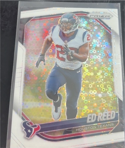 2025 Panini Prizm #216 Ed Reed — front