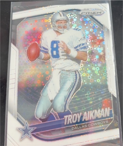 2025 Panini Prizm #179 Troy Aikman — front