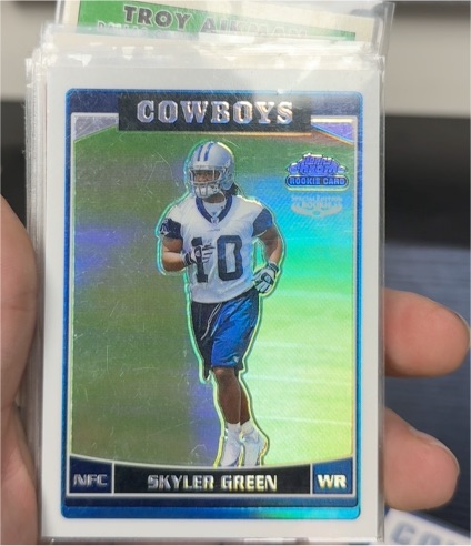 2006 Topps Chrome #259 Skyler Green — front