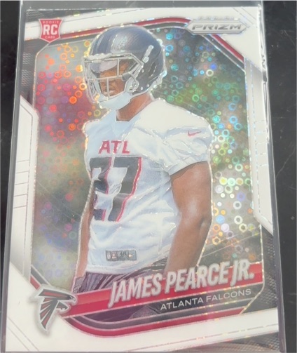 2025 Panini Prizm #364 James Pearce Jr. — front