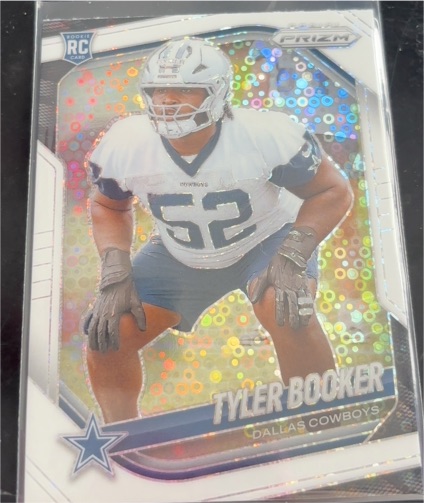 2025 Panini Prizm #322 Tyler Booker — front