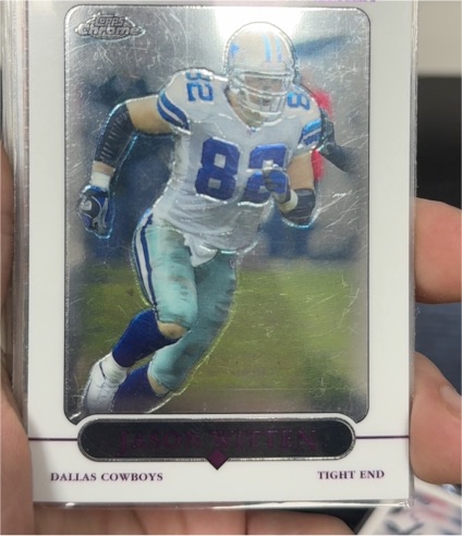 2005 Topps Chrome #16 Jason Witten — front