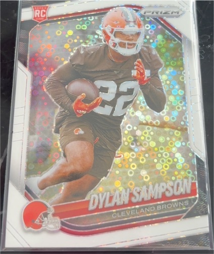 2025 Panini Prizm #365 Dylan Sampson — front