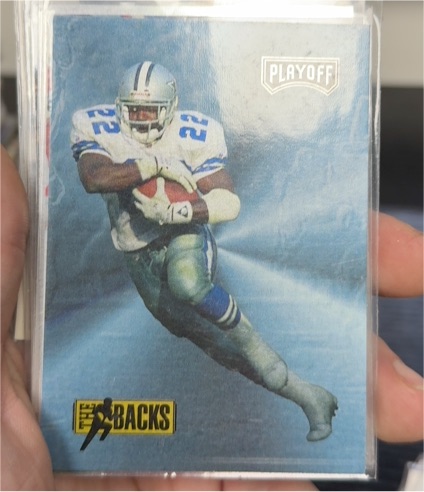 1993 Playoff #278 Emmitt Smith — front