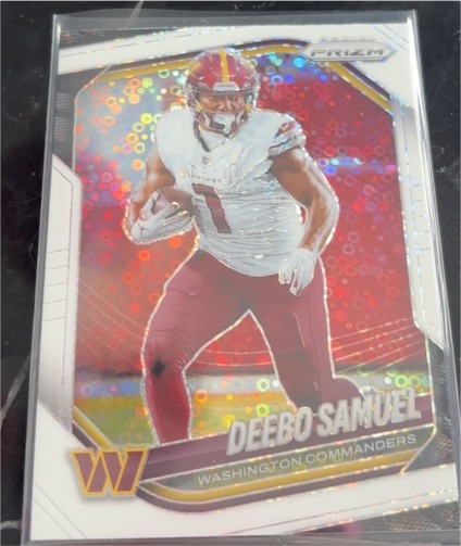 2025 Panini Prizm #133 Deebo Samuel — front