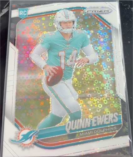 2025 Panini Prizm #307 Quinn Ewers — front