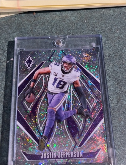 2024 Panini Phoenix #91 Justin Jefferson — front