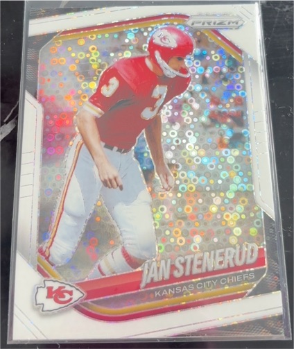 2025 Panini Prizm #204 Jan Stenerud — front