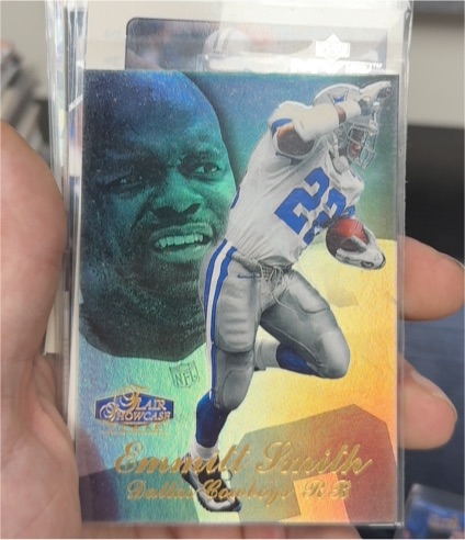 1998 Flair Showcase #2 Emmitt Smith — front