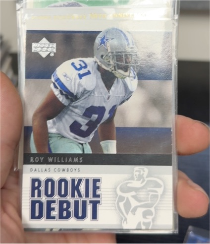 2005 Upper Deck Rookie Debut #28 Roy Williams — front