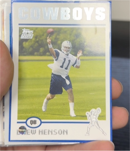 2004 Topps #335 Drew Henson — front