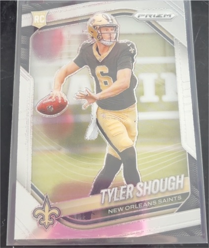 2025 Panini Prizm #327 Tyler Shough — front
