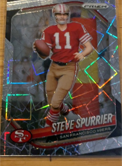 2025 Panini Prizm #157 Steve Spurrier — front