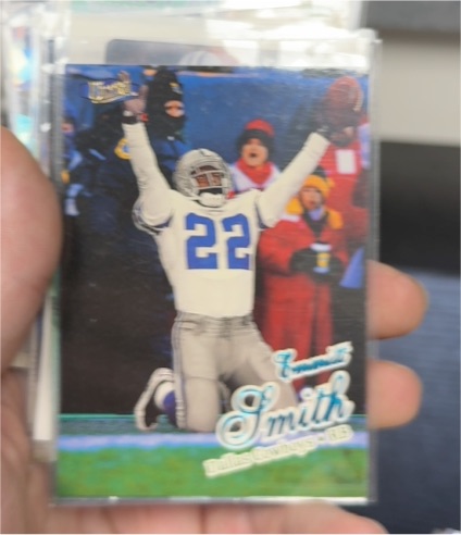 1998 Fleer Ultra #53SS Emmitt Smith Sensational Sixty — front
