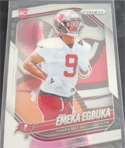 2025 Panini Prizm #351 Emeka Egbuka — front