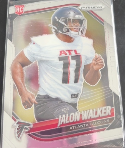 2025 Panini Prizm #398 Jalon Walker — front