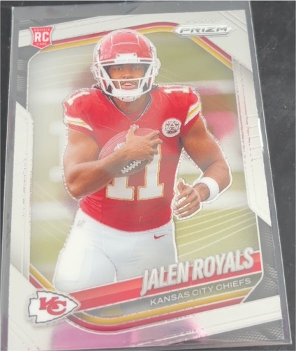 2025 Panini Prizm #341 Jalen Royals — front