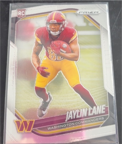 2025 Panini Prizm #386 Jaylin Lane Rookie RC — front