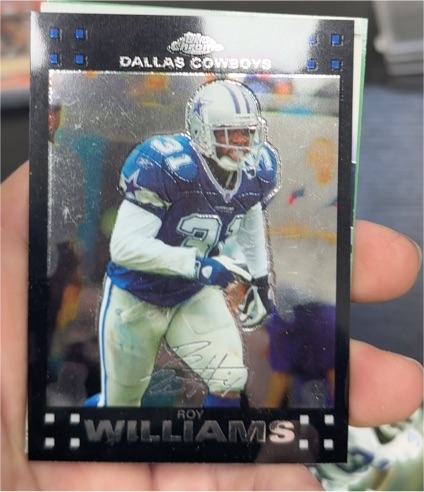 2007 Topps Chrome #246 Roy Williams — front