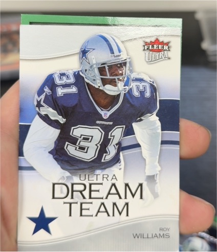 2006 Fleer Ultra Dream Team #UDT-RW Roy Williams — front
