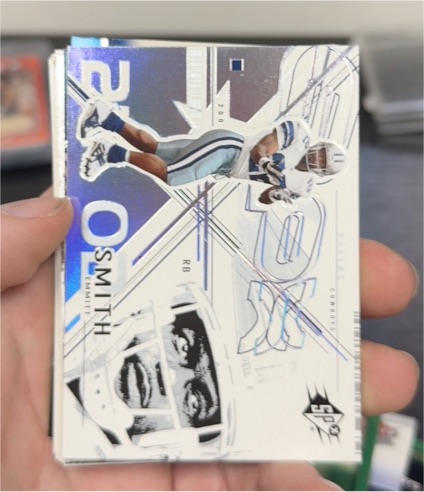 2002 Upper Deck SPx #46 Emmitt Smith — front