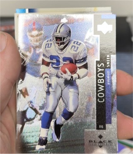 1998 Upper Deck Black Diamond #112 Emmitt Smith — front