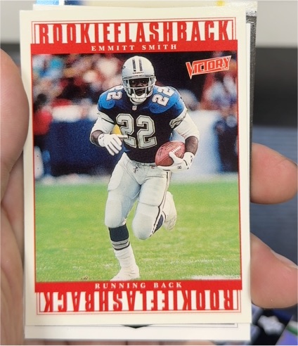 1999 Upper Deck Victory #380 Emmitt Smith — front