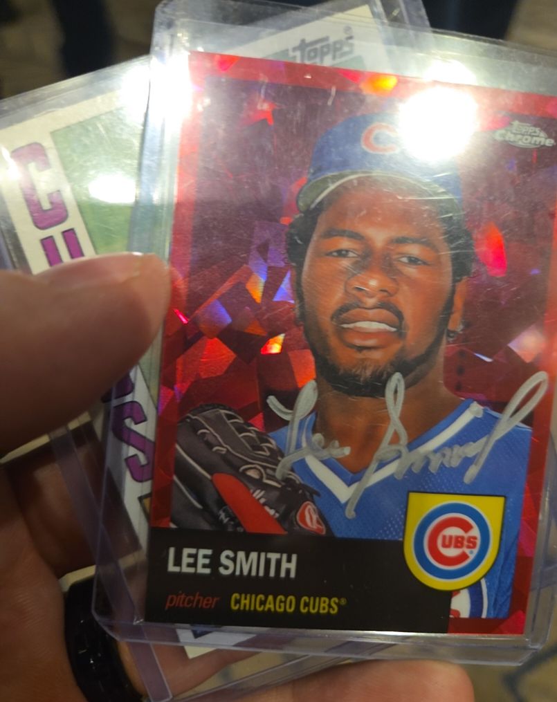 2022 Topps Chrome Platinum Anniversary #372 Lee Smith — front