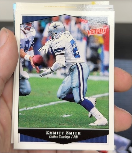 1999 Upper Deck Victory #71 Emmitt Smith — front