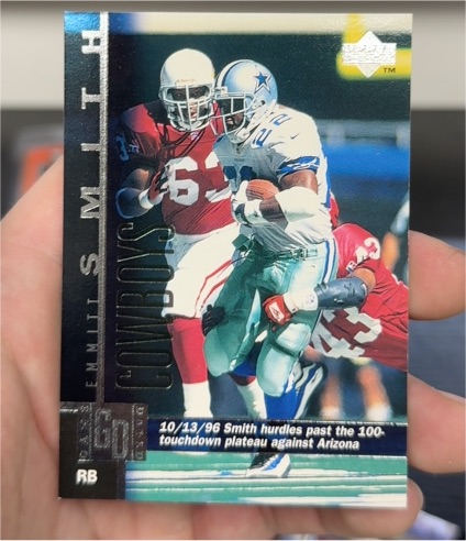 1997 Upper Deck #133 Emmitt Smith — front