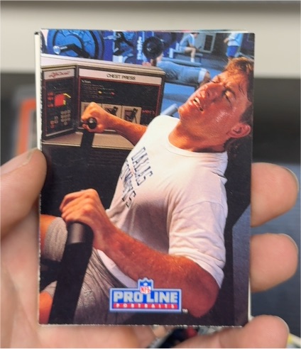 1991 Pro Line Portraits #194 Troy Aikman — front