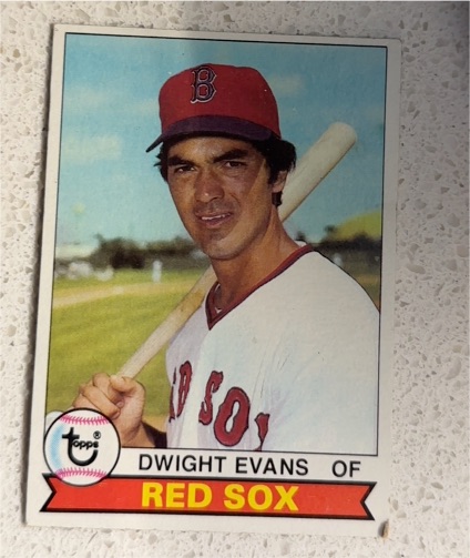 1979 Topps #155 Dwight Evans — front