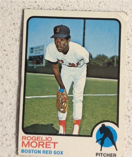 1973 Topps #291 Rogelio Moret — front