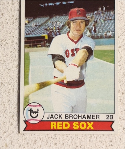 1979 Topps #63 Jack Brohamer — front