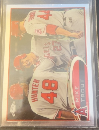 2017 Topps #NNO Mike Trout Rediscover Topps — front