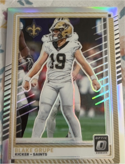 2025 Donruss #112 Blake Grupe — front
