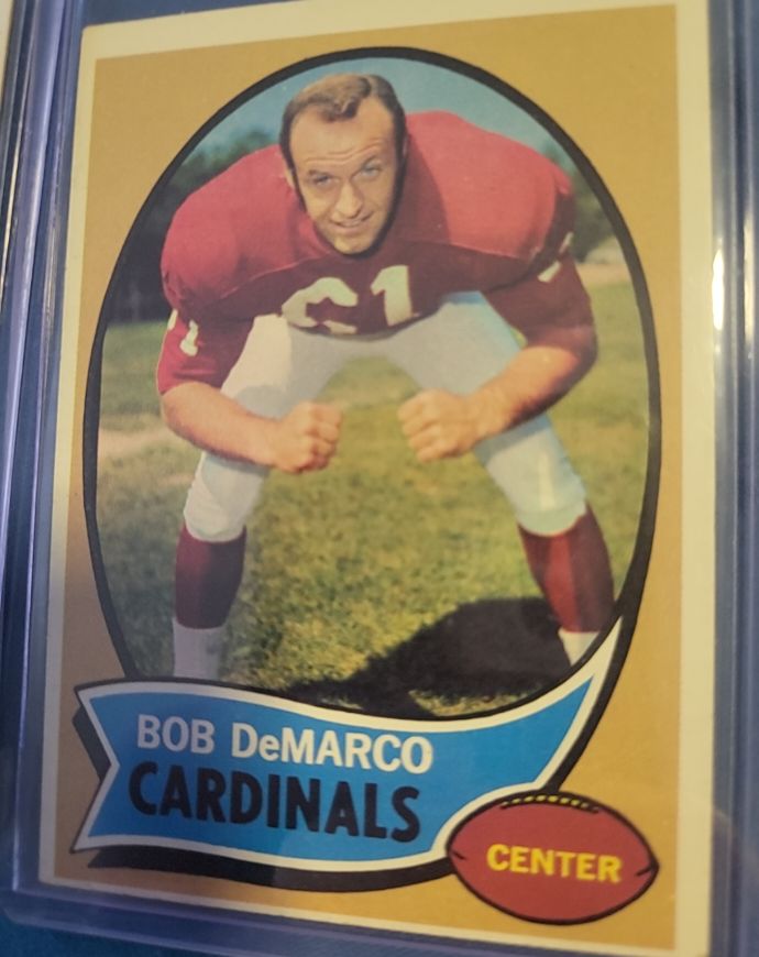 1970 Topps #48 Bob DeMarco — front