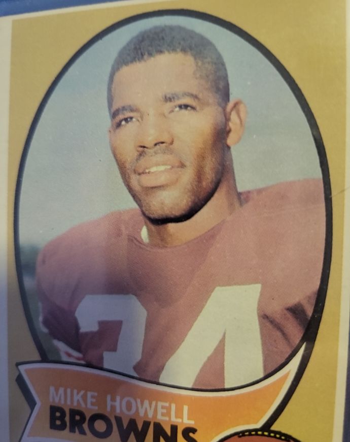1970 Topps #91 Mike Howell — front