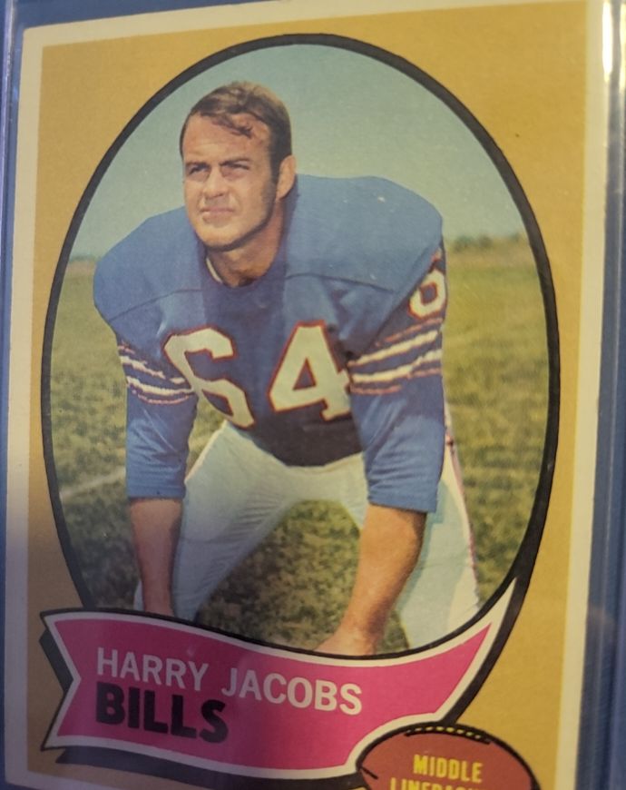 1970 Topps #13 Harry Jacobs — front