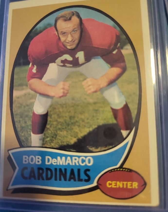 1970 Topps #48 Bob DeMarco — front