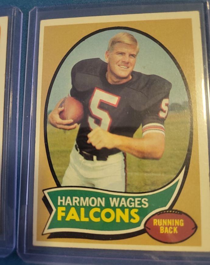 1970 Topps #5 Harmon Wages — front