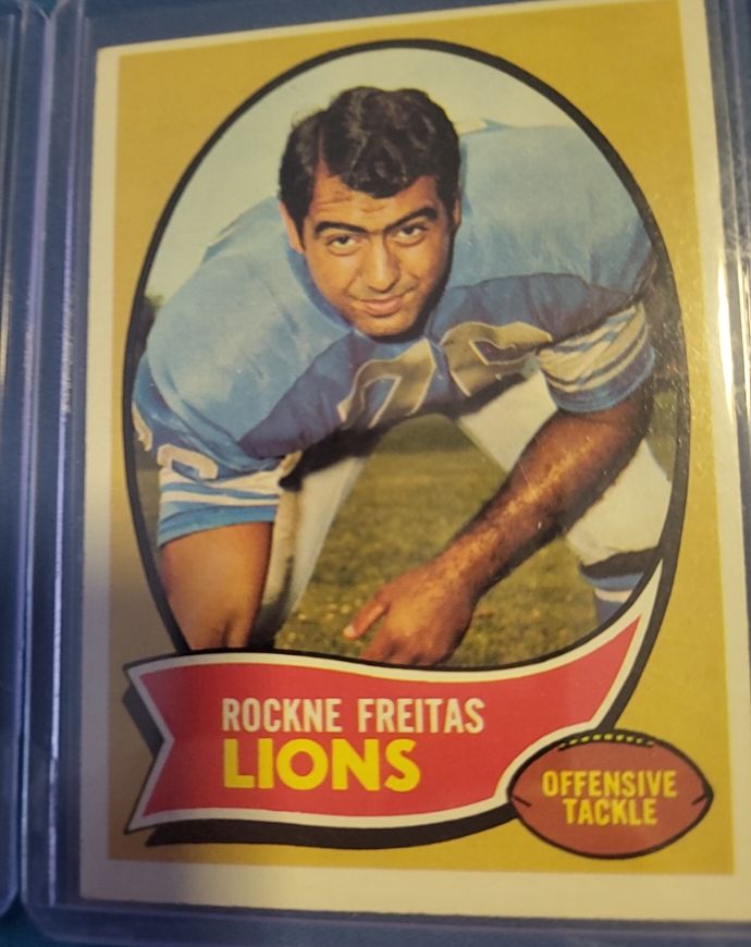 1970 Topps #96 Rockne Freitas — front