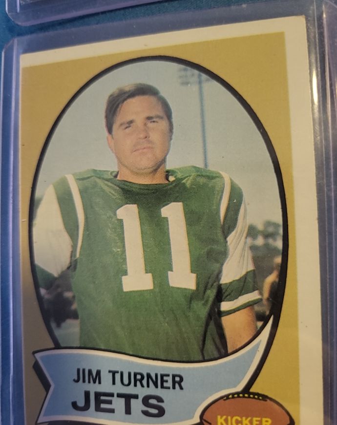 1970 Topps #104 Jim Turner — front