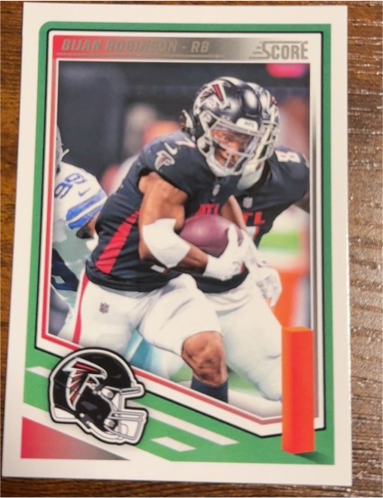 2025 Panini Score #223 Bijan Robinson — front